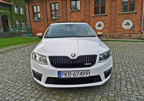 Skoda Octavia cena 55999 przebieg: 240000, rok produkcji 2015 z Lubliniec małe 704